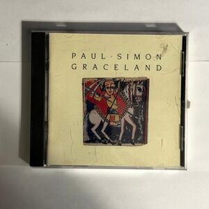 Paul Simon Graceland CD 1986 Warner Bros 9 25447-2 You Can Call Me Al